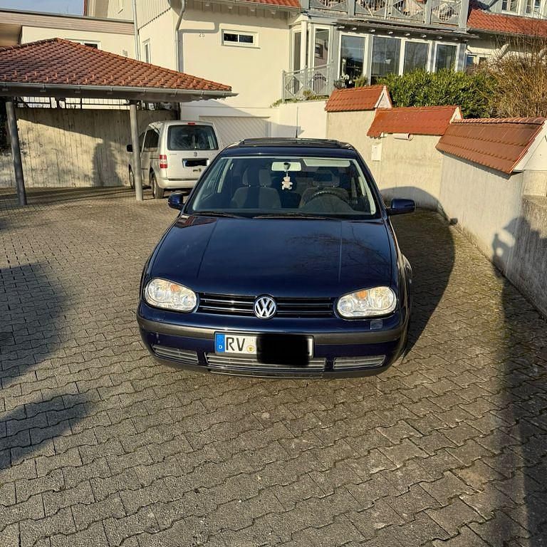 Gebraucht VW Golf III Basis 75 PS (55 kW) 1999 Blau Limousine