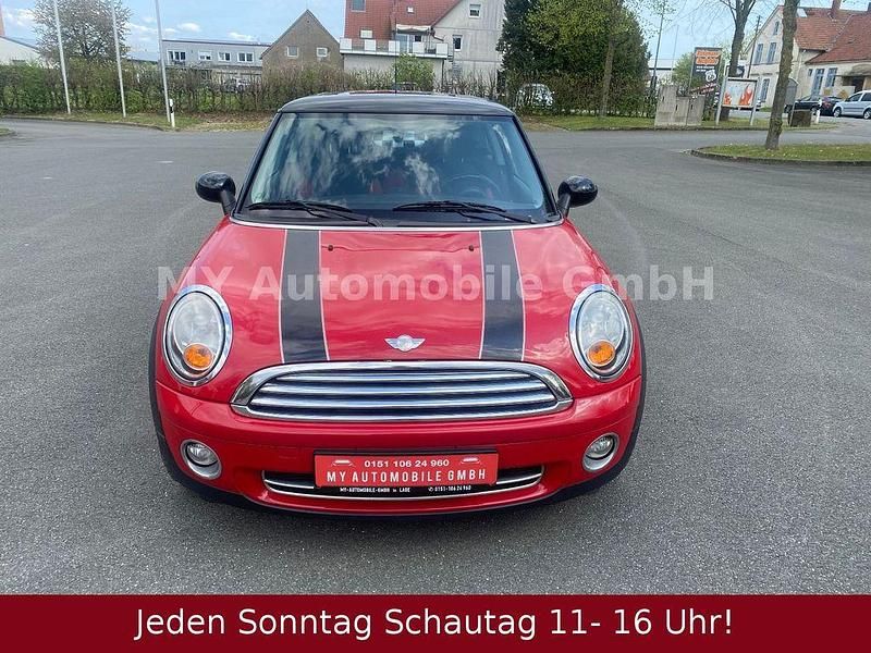 Second-hand Mini ONE 95 CP (69 kW) 2007 Roșu Hatchback