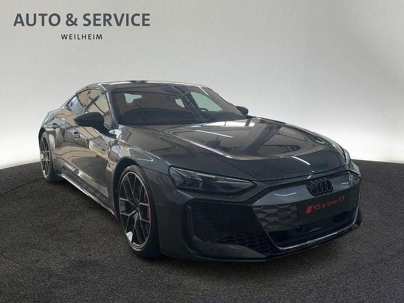 Neu Audi e-tron GT quattro Performance 620 kW (843 PS) 2026 Grau Limousine