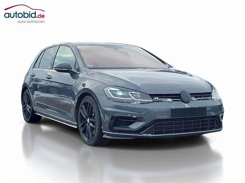 Gebraucht VW Golf R 300 PS (220 kW) 2019 Indiumgrau Coupé