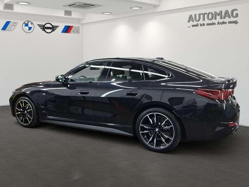 Gebraucht BMW i4 Performance 400 kW (544 PS) 2024 Black sapphire Limousine