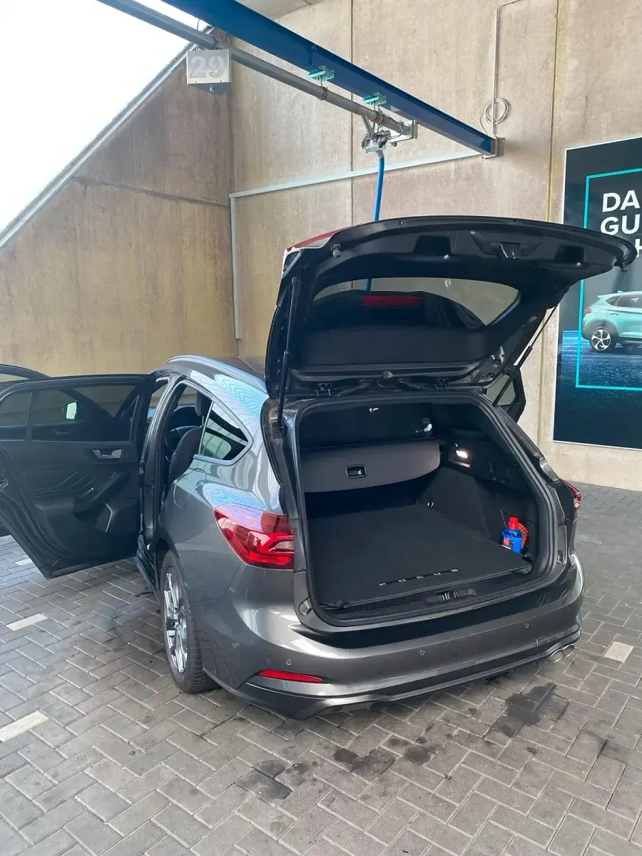 Brugt Ford Focus ST-Line 155 HK (114 kW) 2022 Grå Stationcar