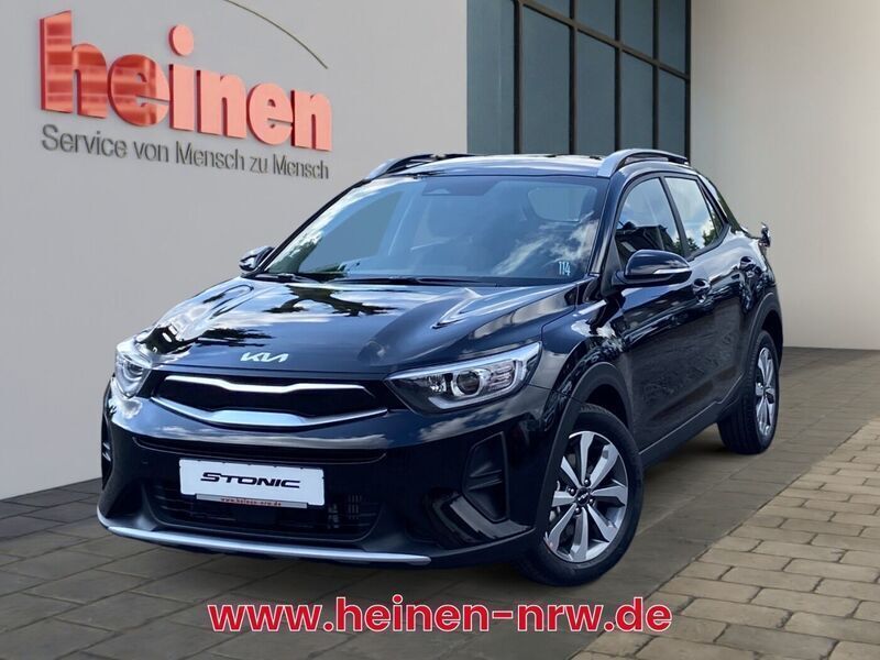 Schwarz Gebraucht 2024 Kia Stonic Vision SUV | 20.480 € (Fairer Preis) - Bild 1/4