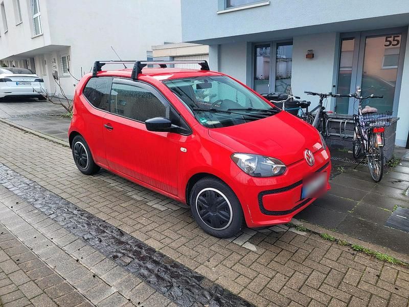 Gebraucht VW up! 61 PS (44 kW) 2011 Rot Kleinwagen