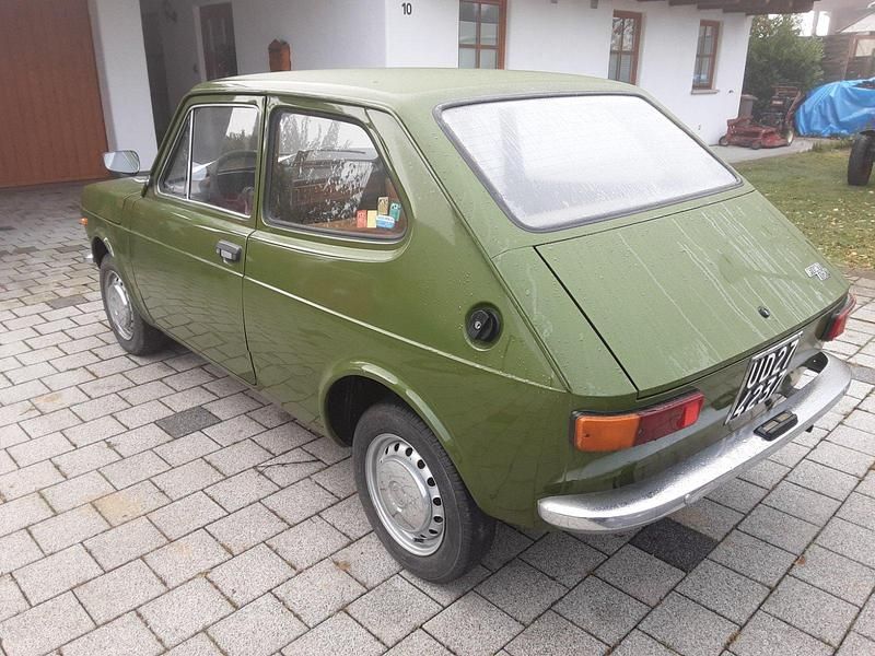 Gebraucht Fiat 127 47 PS (34 kW) 1974 Grün Kleinwagen