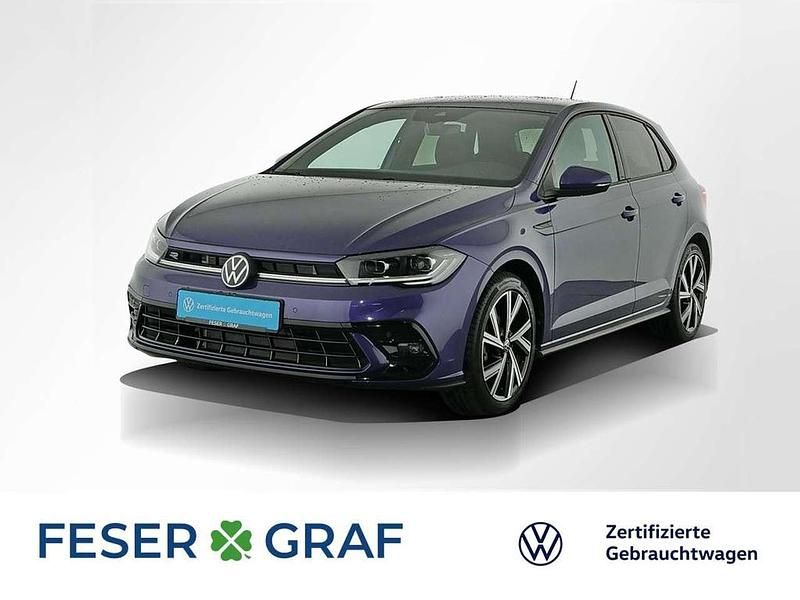 Violet Gebraucht 2024 VW Polo IQ Drive Limousine | 21.910 € (Fairer Preis) - Bild 1/2