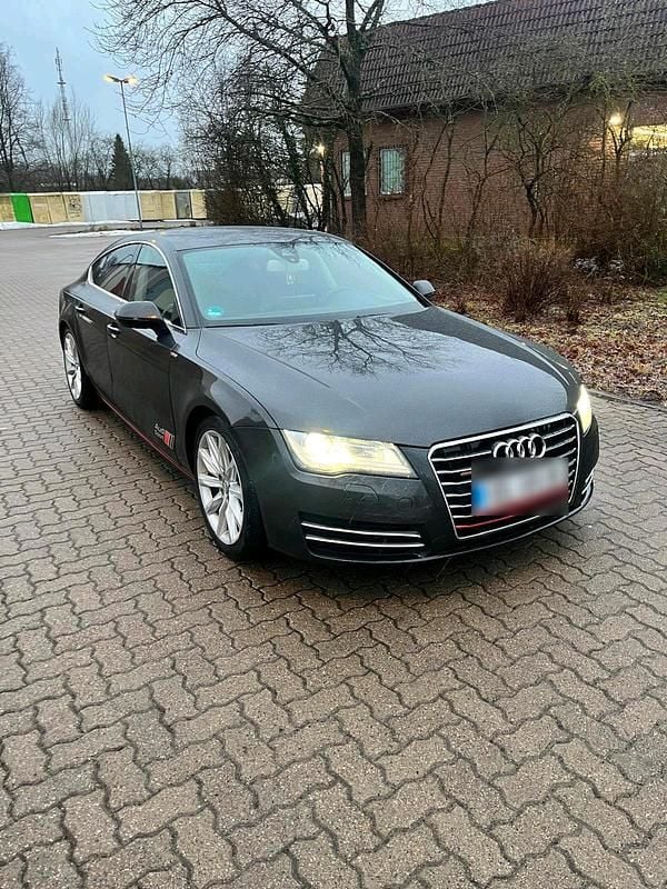 Second-hand Audi A7 245 CP (180 kW) 2010 Negru Hatchback