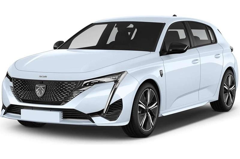 Grau (grau/typ aussenverkleidung metalliclackierun) Gebraucht 2025 Peugeot 308 Allure Limousine | 28.500 € (Teuer) - Bild 1/1