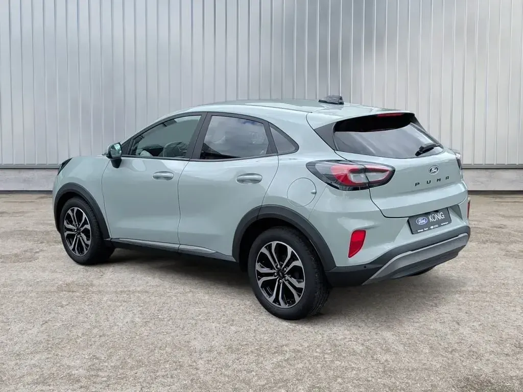 Gebraucht Ford Puma Titanium 125 PS (91 kW) 2025 Cactus grey SUV