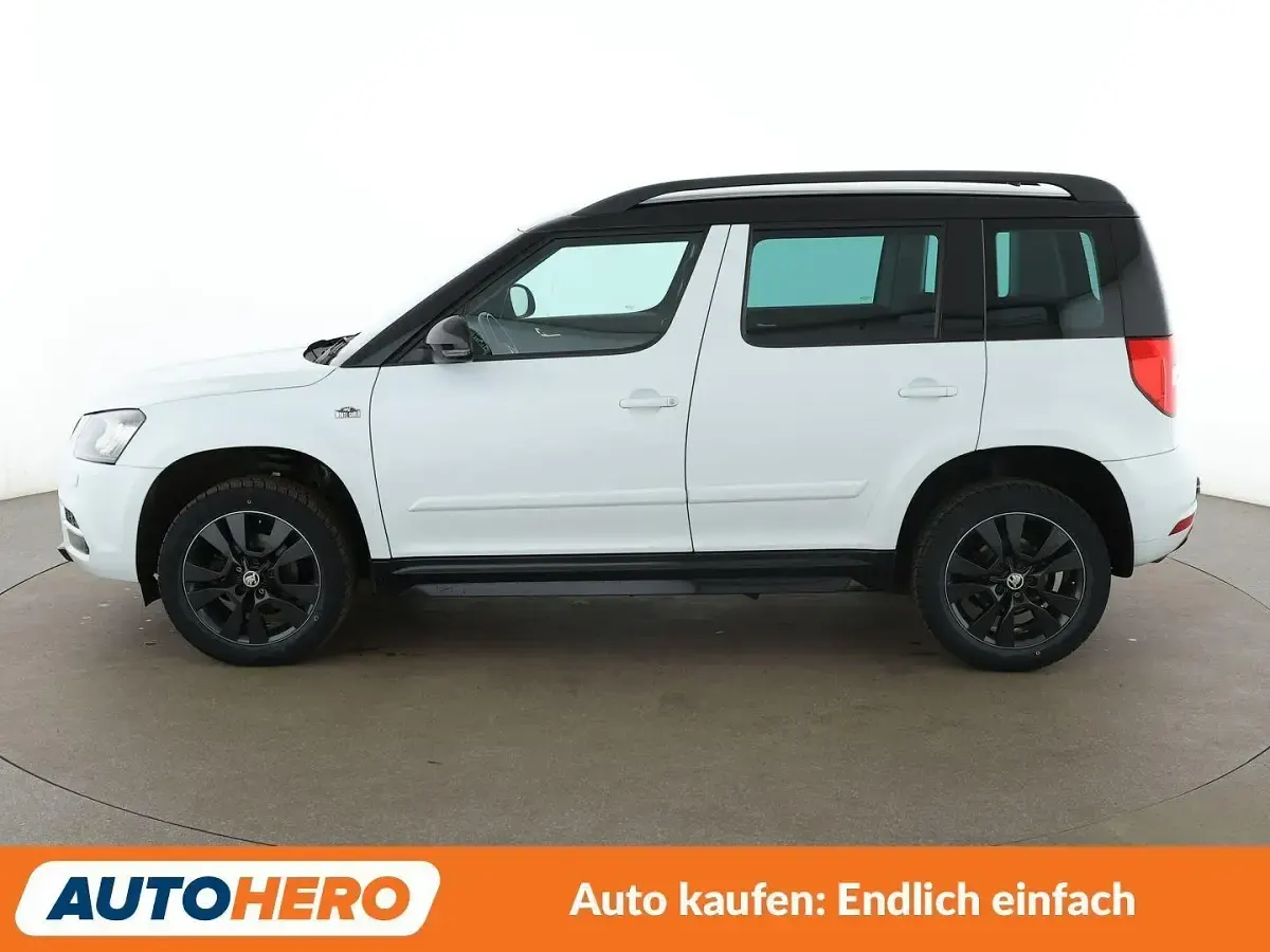 Gebraucht Skoda Yeti Monte Carlo 125 PS (91 kW) 2015 Weiß SUV