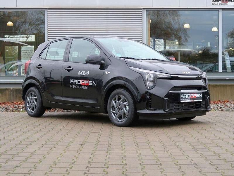 Gebraucht Kia Picanto Vision 68 PS (50 kW) 2025 (abp)aurora black pearl Kleinwagen