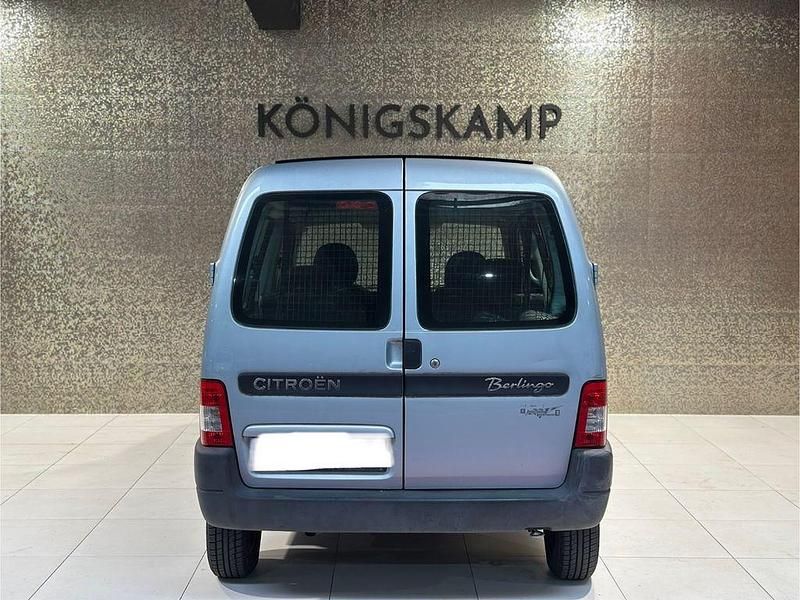 Gebraucht Citroën Berlingo Advance 75 PS (55 kW) 2008 Grau Van / Kleinbus