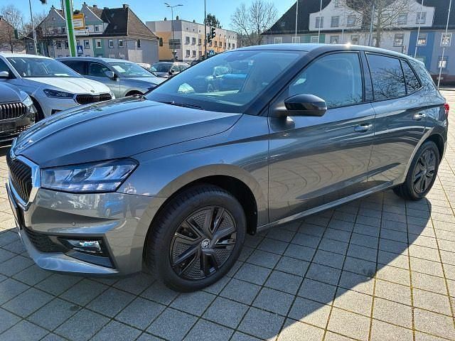 Neu Skoda Fabia Selection 116 PS (85 kW) 2026 Grau Kleinwagen