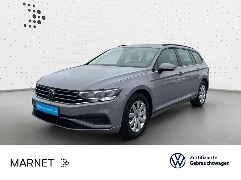 Gebraucht VW Passat Conceptline 150 PS (110 kW) 2023 Grau Kombi