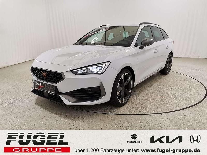 "nevada" weiss Gebraucht 2024 Cupra Leon Kombi | 24.999 € (Superpreis) - Bild 1/4