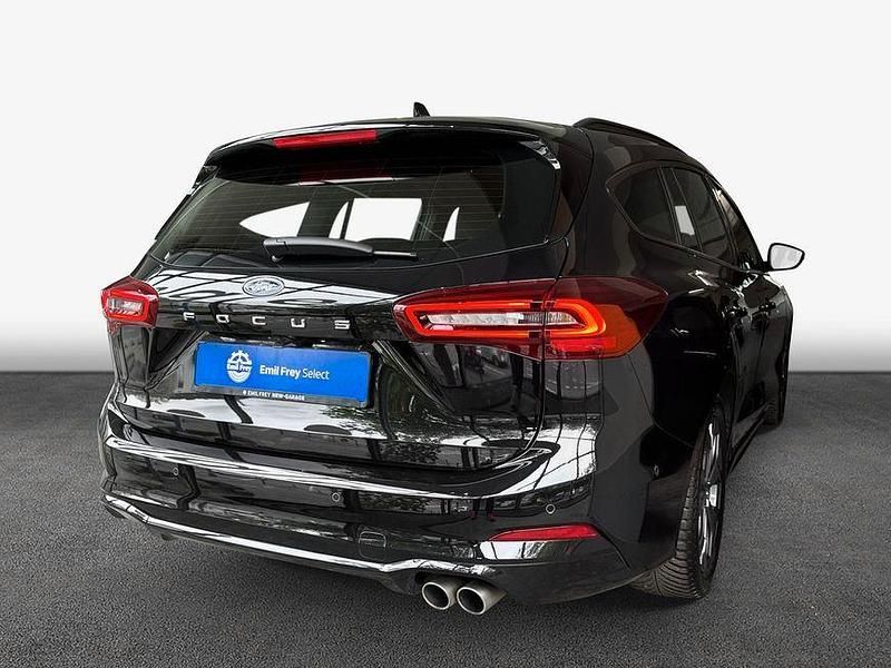 Brugt Ford Focus ST-Line 116 HK (85 kW) 2024 Sort Stationcar