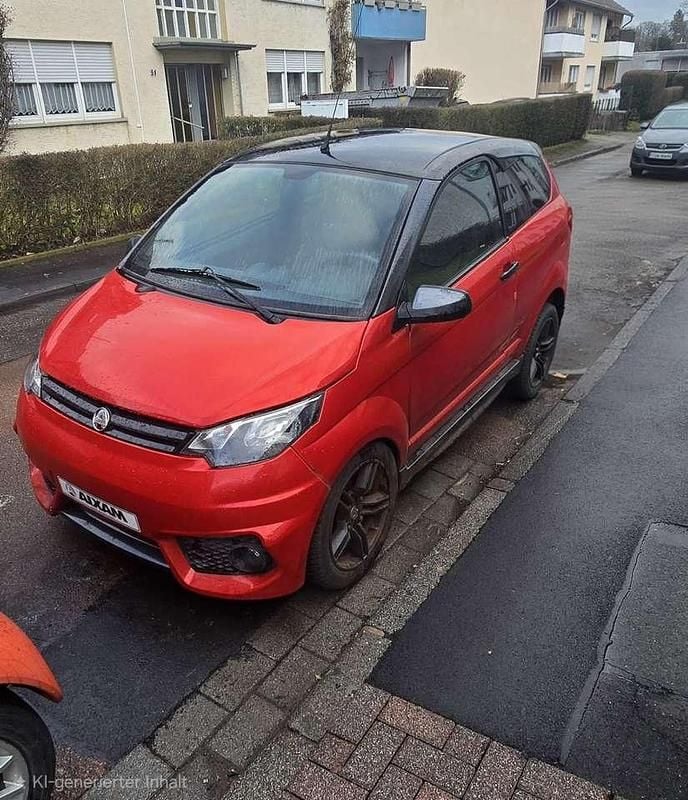 Gebraucht Aixam Coupe GTI 2013 Coupé