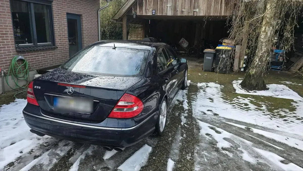 Gebraucht Mercedes E55 AMG AMG 476 PS (350 kW) 2003 Schwarz Limousine