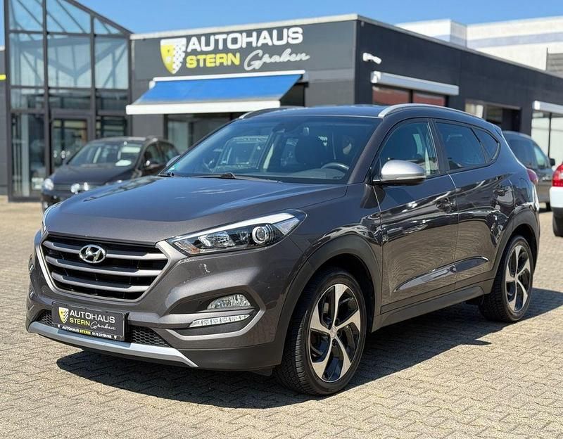 Schwarz Gebraucht 2018 Hyundai Tucson Advantage SUV | 17.990 € (Fairer Preis) - Bild 1/4