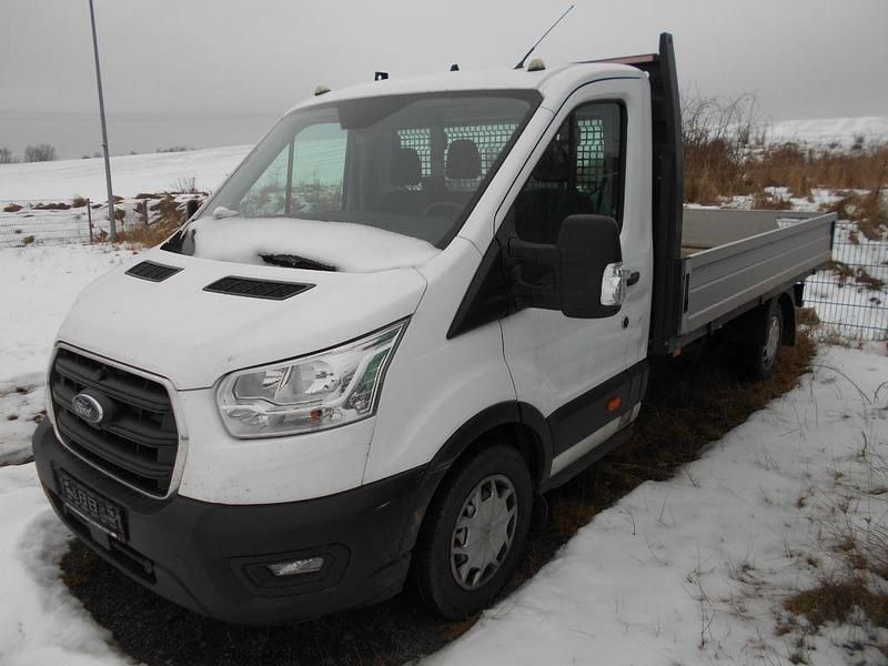 Gebraucht Ford Transit 170 PS (125 kW) 2019 Frostweiß Van