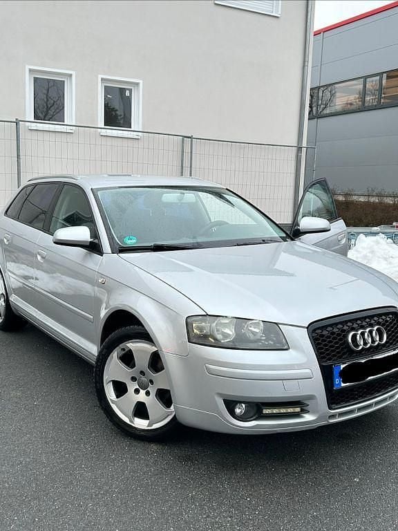 Gebraucht Audi A3 116 PS (85 kW) 2007 Silber Kleinwagen
