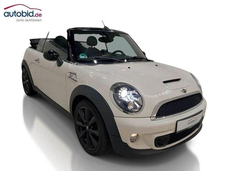Gebraucht Mini Cooper S Cabriolet 184 PS (135 kW) 2013 Weiß Cabrio