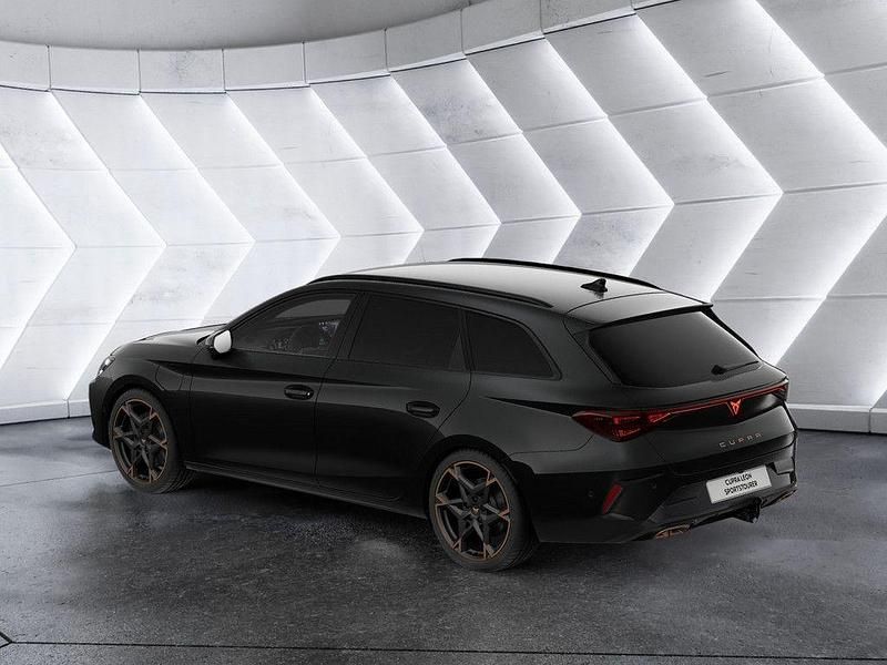 Neu Cupra Leon VZ 272 PS (200 kW) 2025 Schwarz (schwarz / midnightblack) Kombi