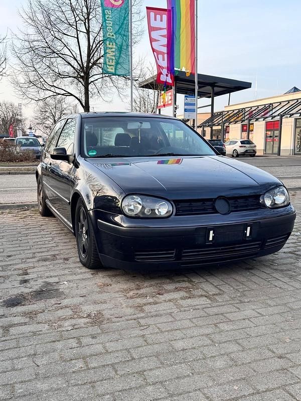 Gebraucht VW Golf IV 150 PS (110 kW) 2002 Schwarz Kleinwagen