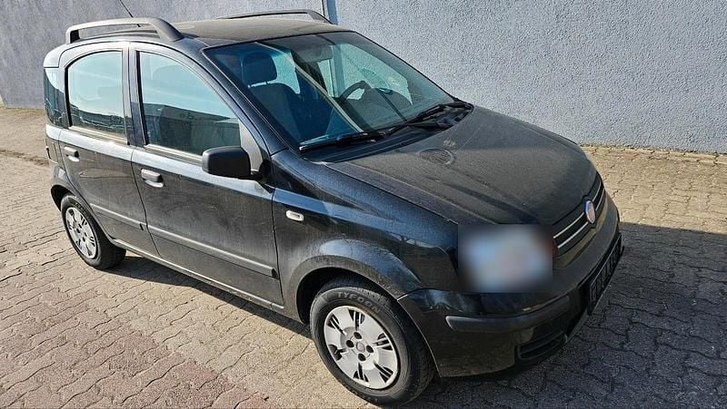 Gebraucht Fiat Panda 60 PS (44 kW) 2009 Schwarz Kleinwagen