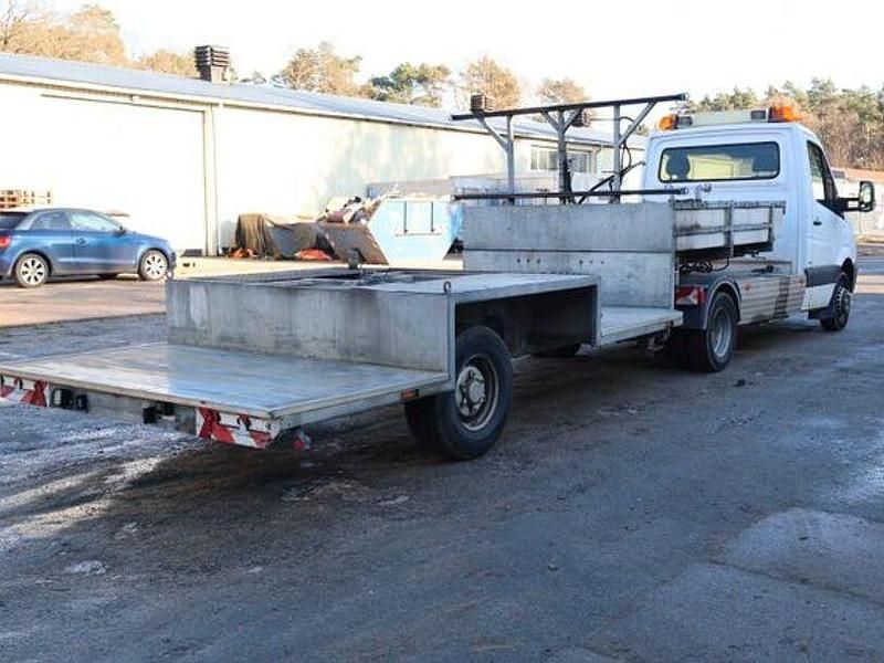 Gebraucht Mercedes Sprinter 190 PS (139 kW) 2014 Arktikweiss Van