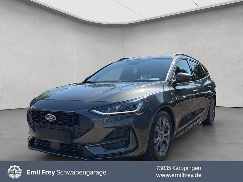 Grau Gebraucht 2024 Ford Focus ST-Line X Kombi | 26.630 € (Guter Preis) - Bild 1/4