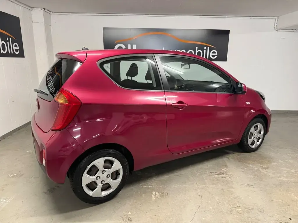 Gebraucht Kia Picanto Edition 7 67 PS (49 kW) 2016 Violet Kleinwagen