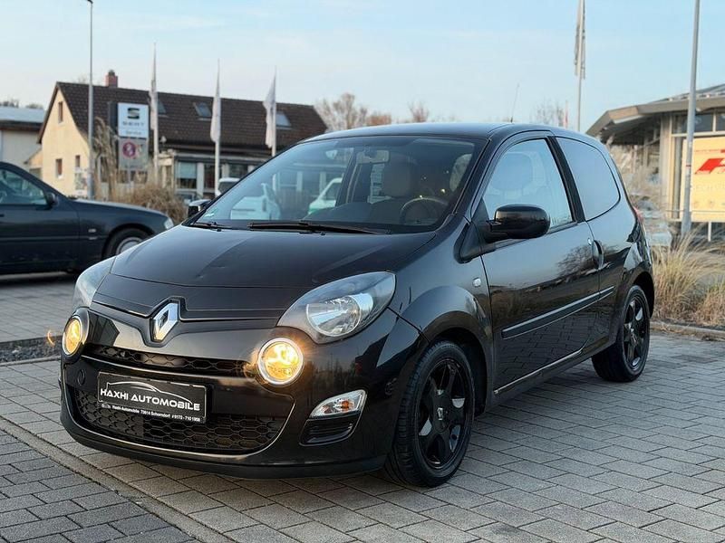 Gebraucht Renault Twingo Dynamique 75 PS (55 kW) 2012 Schwarz Kleinwagen