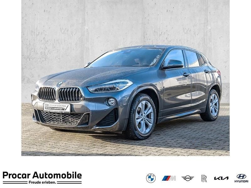 Gebraucht BMW X2 M Sport 192 PS (141 kW) 2019 Grau SUV