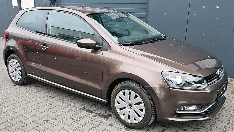 Gebraucht VW Polo Allstar 90 PS (66 kW) 2016 Braun Kleinwagen