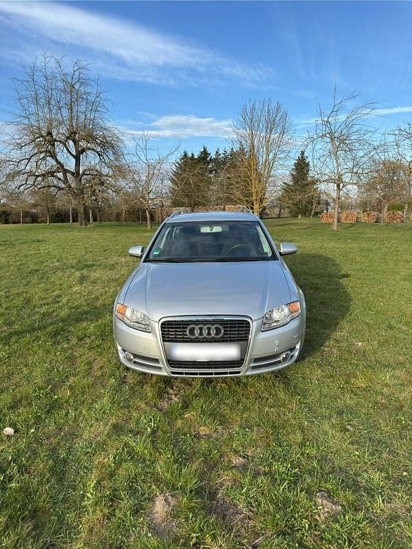 Gebraucht Audi A4 130 PS (95 kW) 2006 Silber Kombi