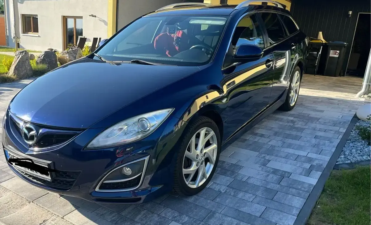 Brugt Mazda 6 Inclusive 170 HK (125 kW) 2011 Blå Stationcar