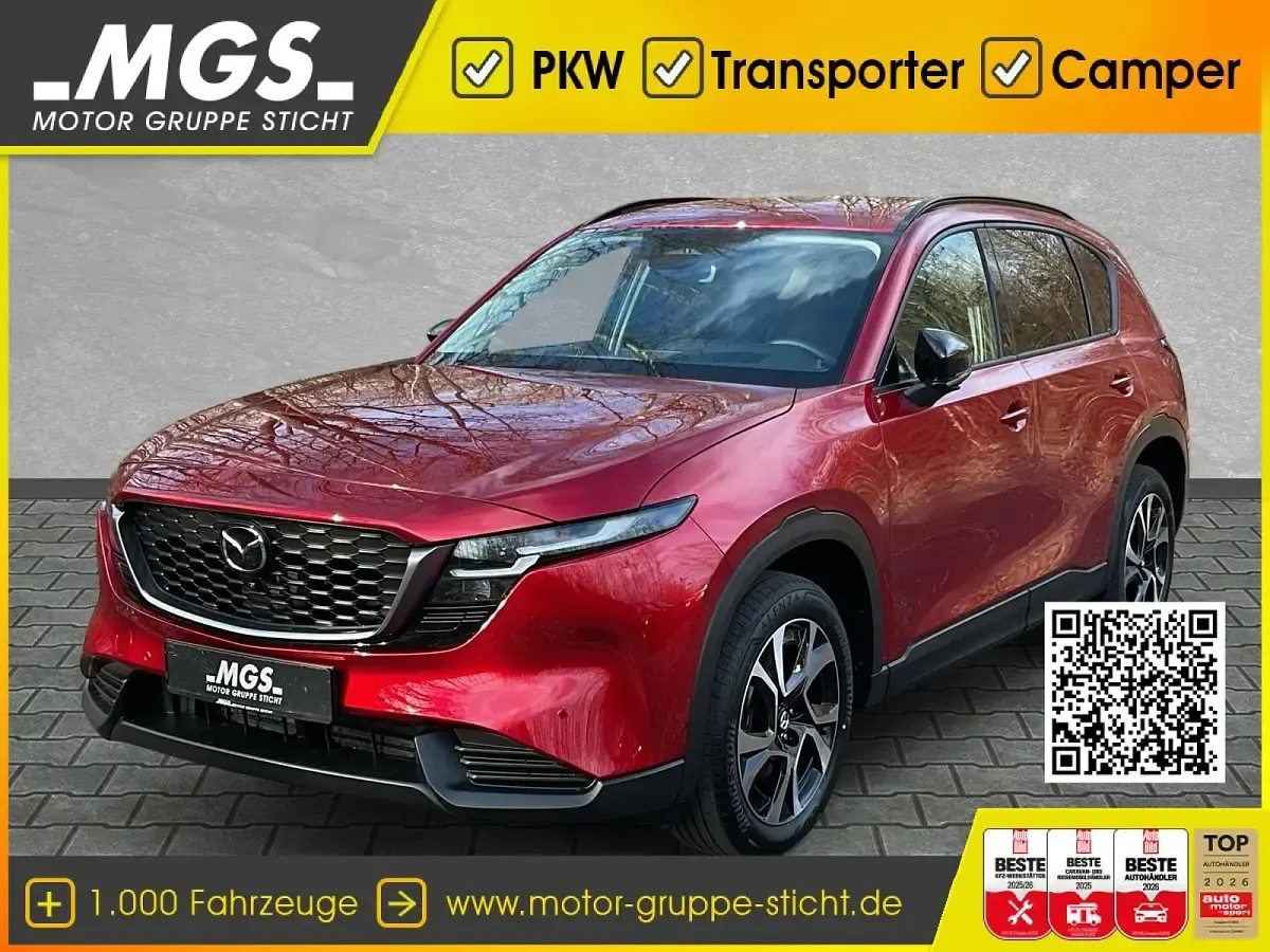 Gebraucht Mazda CX-5 Exclusive-Line 141 PS (103 kW) 2026 SUV