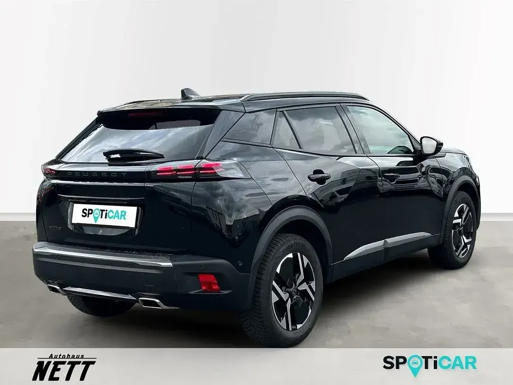 Gebraucht Peugeot 2008 Allure 131 PS (96 kW) 2023 Schwarz SUV