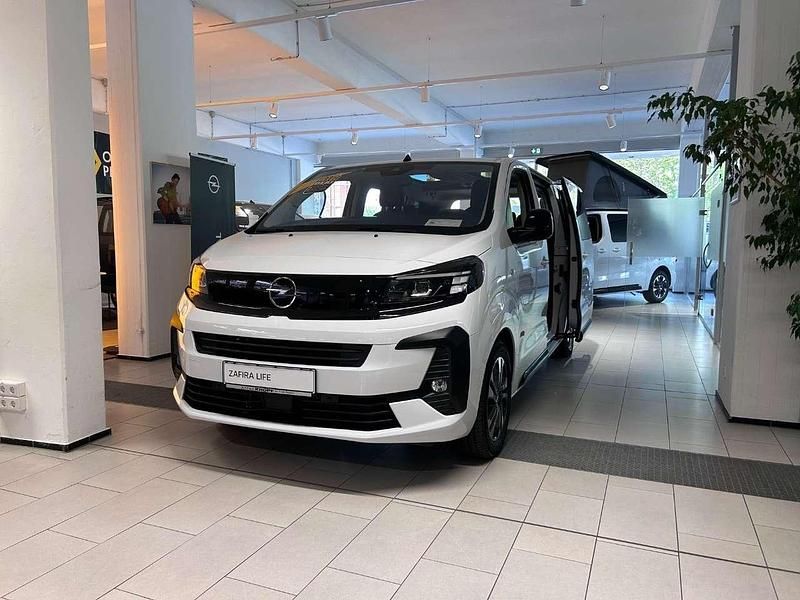 Neu Opel Zafira Edition 177 PS (130 kW) 2025 Weiß Van / Kleinbus