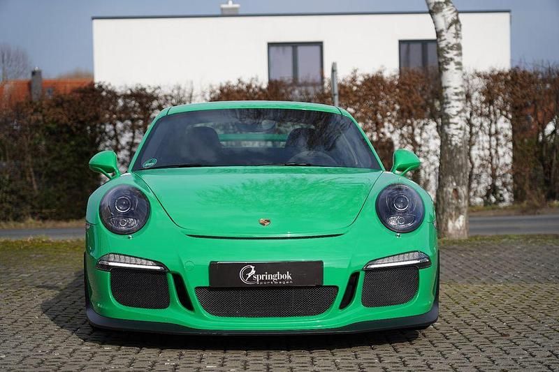 Gebraucht Porsche 991 476 PS (350 kW) 2014 Grün