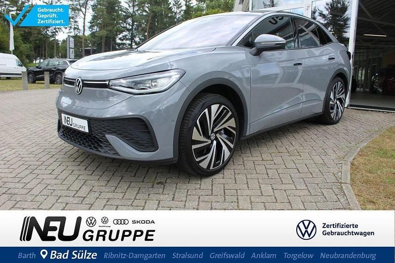 Mondsteingrau (metallic) Gebraucht 2024 VW ID.5 Pro SUV | 37.949 € (Superpreis) - Bild 1/4