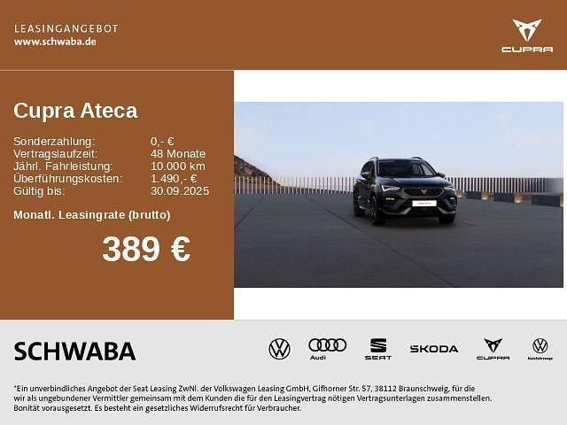 Schwarz Neu 2025 Cupra Ateca SUV | 40.950 € (Teuer) - Bild 1/4