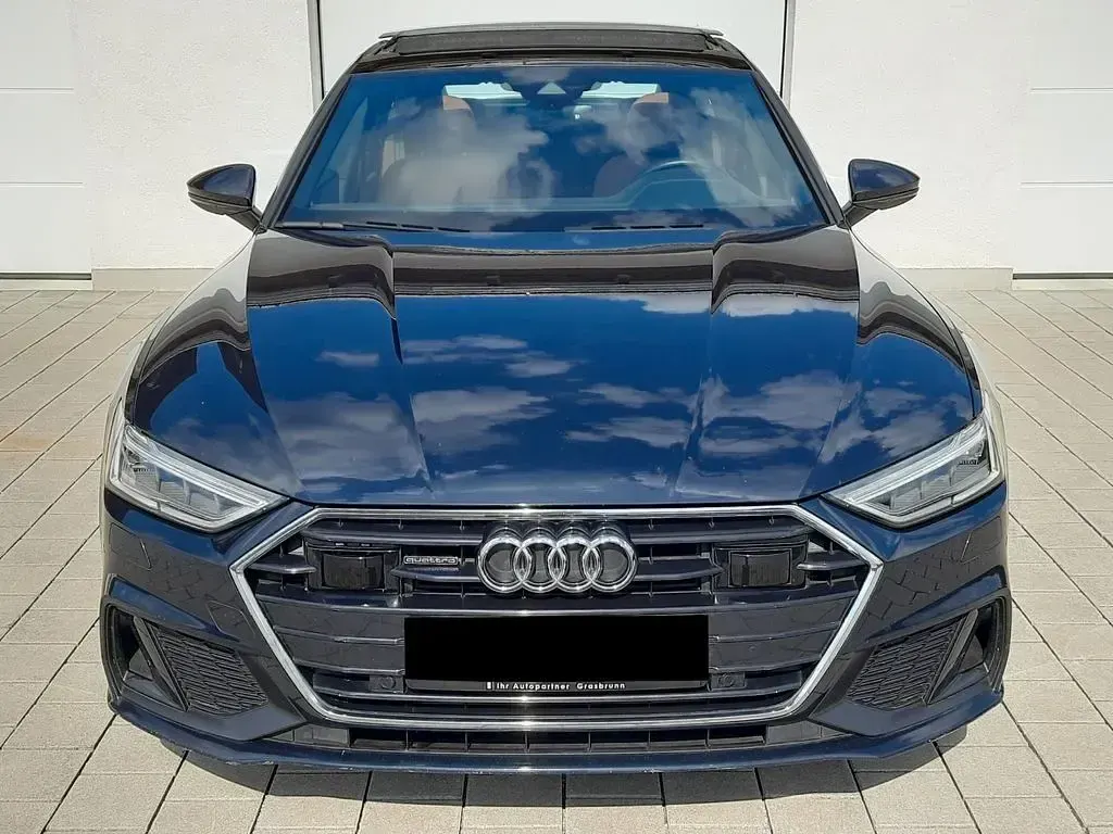 Gebraucht Audi A7 Sport 286 PS (210 kW) 2018 Blau Kleinwagen