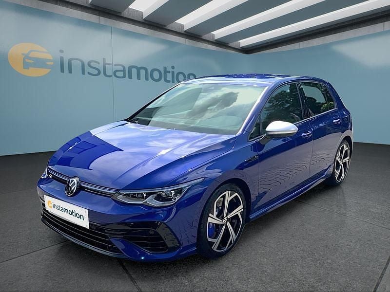 Blau Gebraucht 2023 VW Golf VIII R Kleinwagen | 36.899 € (Guter Preis) - Bild 1/4