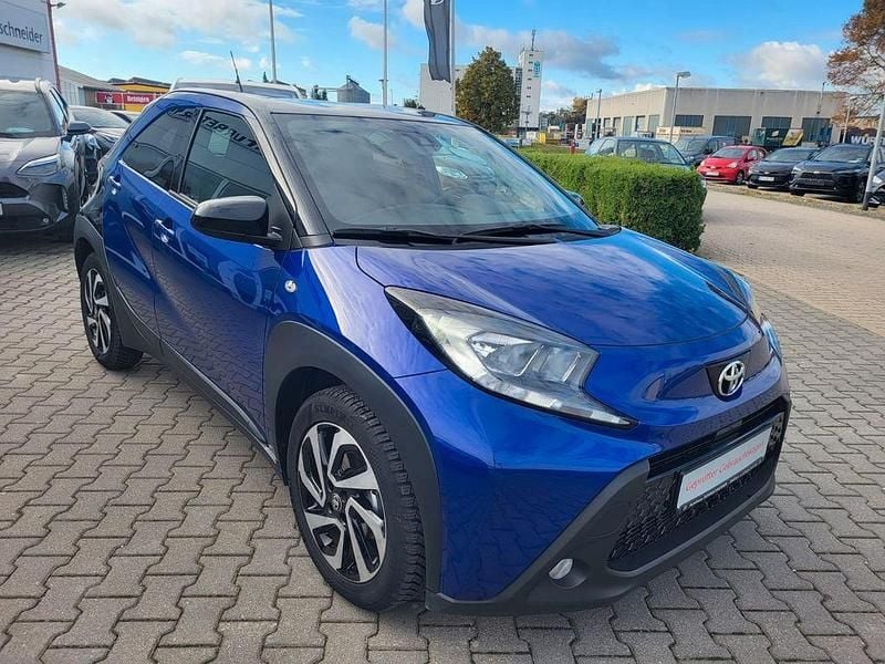 Gebraucht Toyota Aygo Pulse 72 PS (52 kW) 2024 Schwarz Kleinwagen