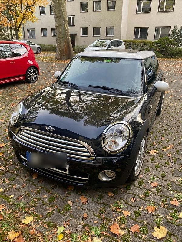 Second-hand Mini Cooper D 80 CP (58 kW) 2008 Albastru Hatchback