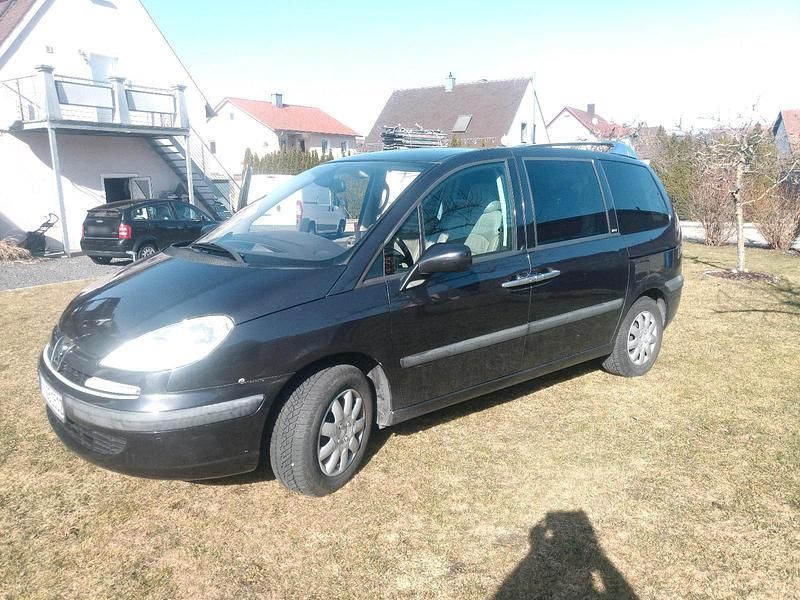 Gebraucht Peugeot 807 128 PS (94 kW) 2004 Schwarz Van / Kleinbus