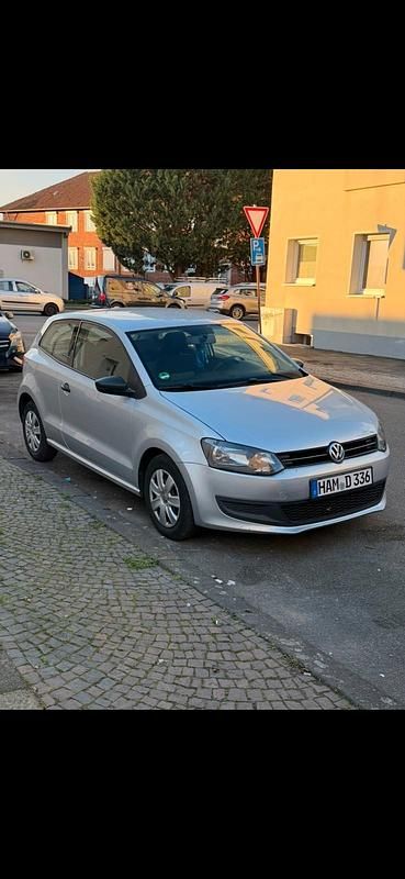 Silber Gebraucht 2012 VW Polo Kleinwagen | 3.200 € (Superpreis) - Bild 1/4