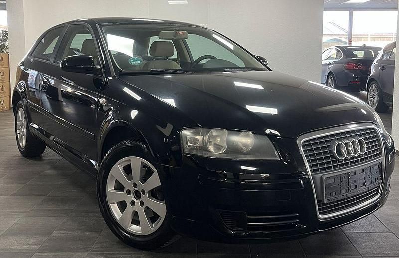 Gebraucht Audi A3 Ambiente 102 PS (75 kW) 2007 Schwarz Limousine